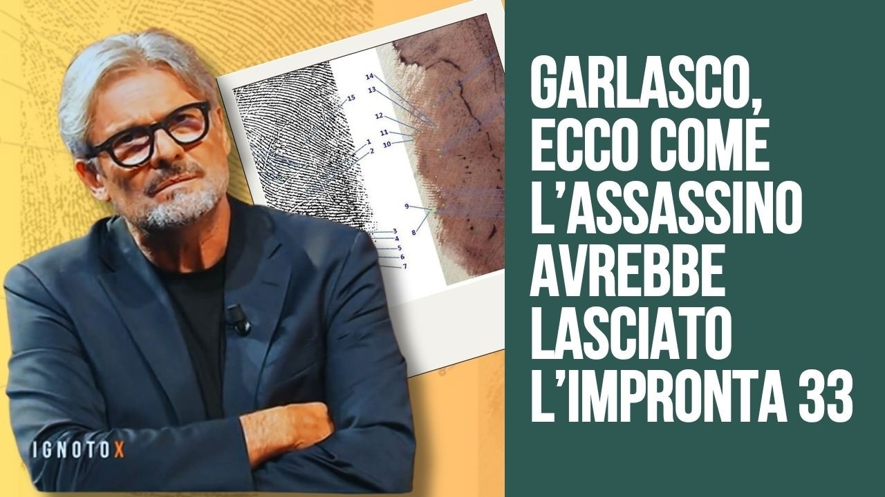 Garlasco, ecco come l’assassino avrebbe lasciato l’impronta 33
