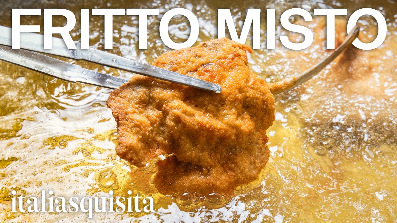 Costoletta e fritti marchigiani ad Ascoli Piceno con Elena Cicchi e Daniele C...