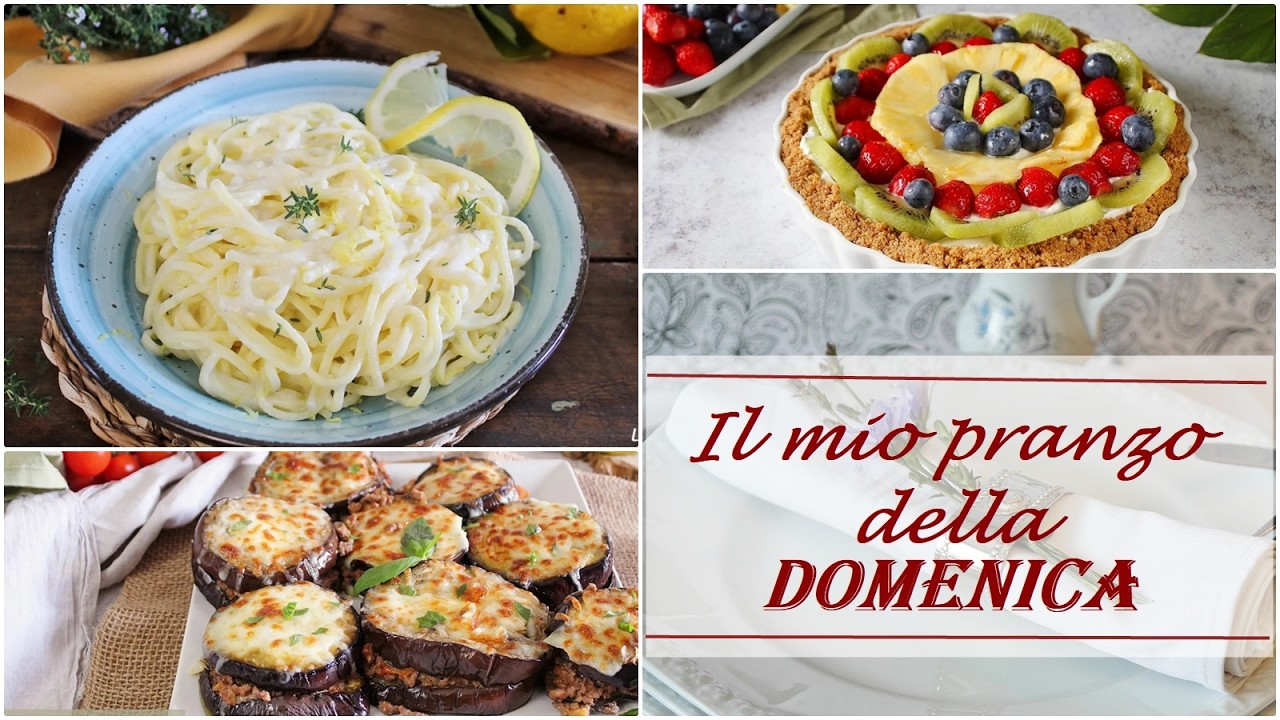 IL MIO PRANZO DELLA DOMENICA #310 (giugno 26)