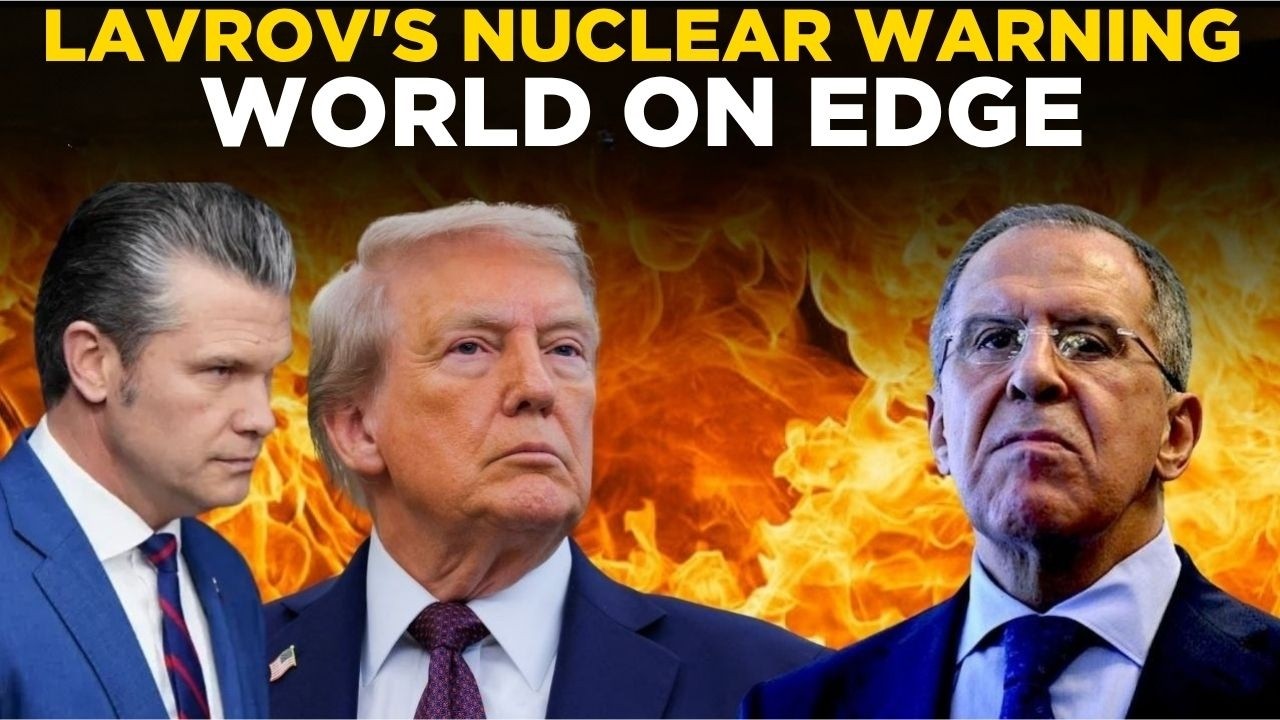 LIVE: Lavrov's Explosive Warning STUNS the World, Is Humanity Approaching a Dangerous Turning Point?