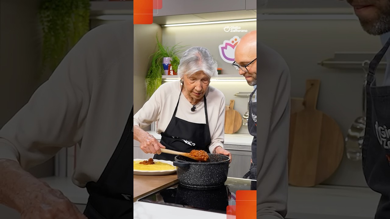 "Ti mando un vocale" 🎙️ | La Polenta e Bruscitt di Nonna Anna: un abbraccio senza confini 🌍✨