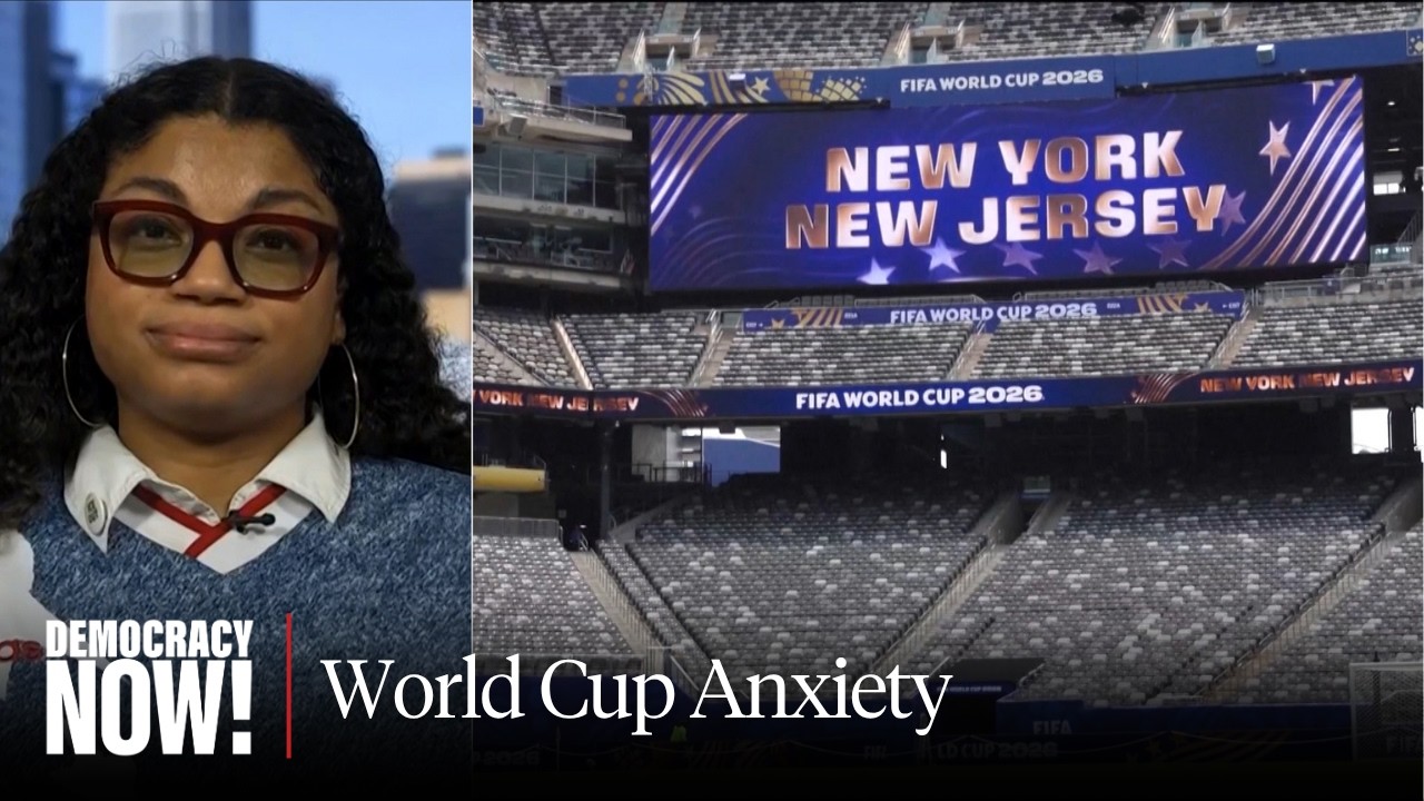 "Keep the Game Beautiful": Why ICE Crackdown & FIFA Greed Could Spoil the Wor...