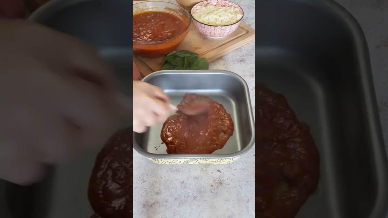 SFORMATO DI MELANZANE AL FORNO 🍆#melanzane #lacucinadirita