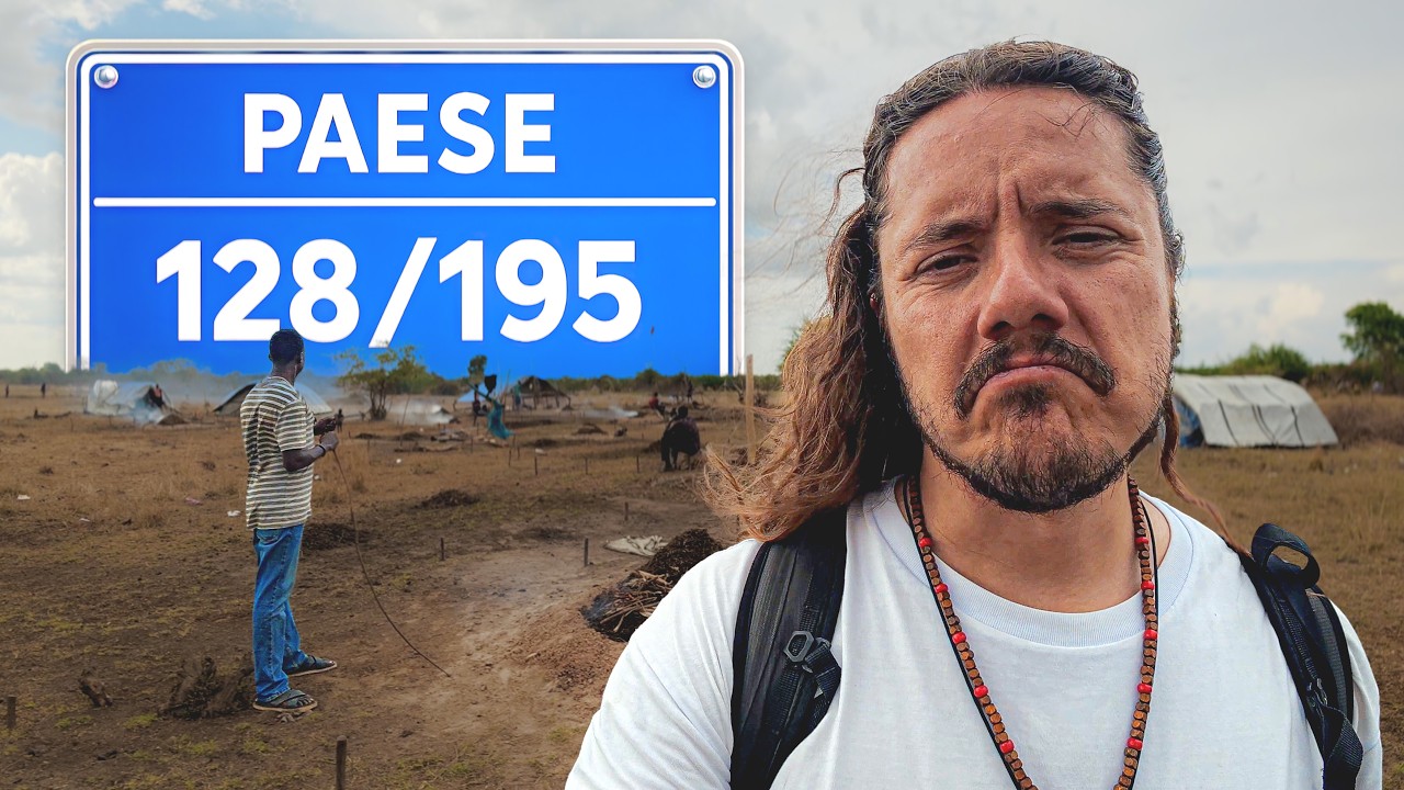 viaggio nel Paese più CORROTTO del mondo