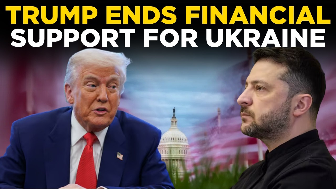 TRUMP LIVE | ‘Not Spending On Ukraine Anymore’: Trump Ends US Funding, Announces New Plan
