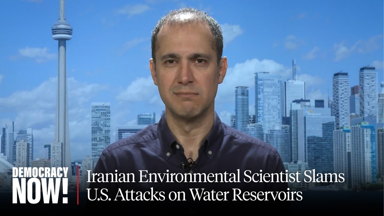U.S. Attacks Iranian Water Reservoirs Amid "Normalization" of Targeting Civilian Infrastructure