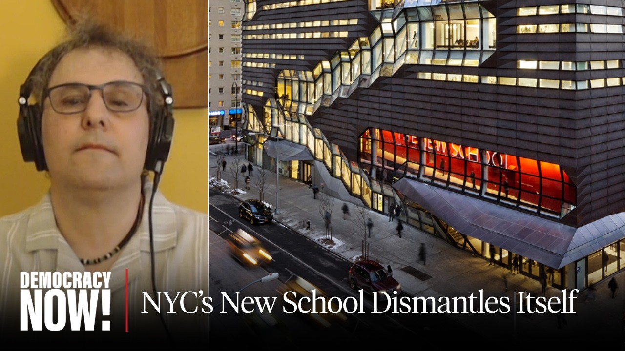 "Cautionary Tale": NYC's The New School Guts Faculty & Staff as Colleges Inte...