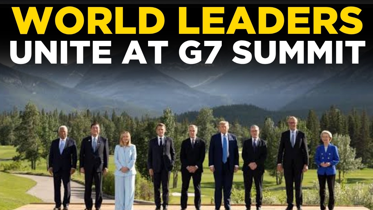 G7 SUMMIT LIVE: Trump Arrives In France After Shock Iran Deal Announcement; M...