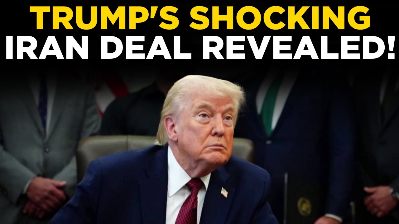BREAKING: Trump Reveals Iran Deal, Promises Major Economic Benefits Today  | Times Now World