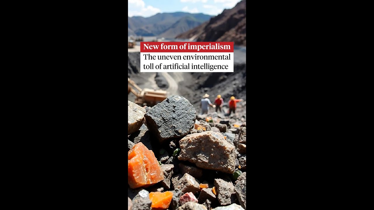 "New form of imperialism" powers AI and other advanced technology