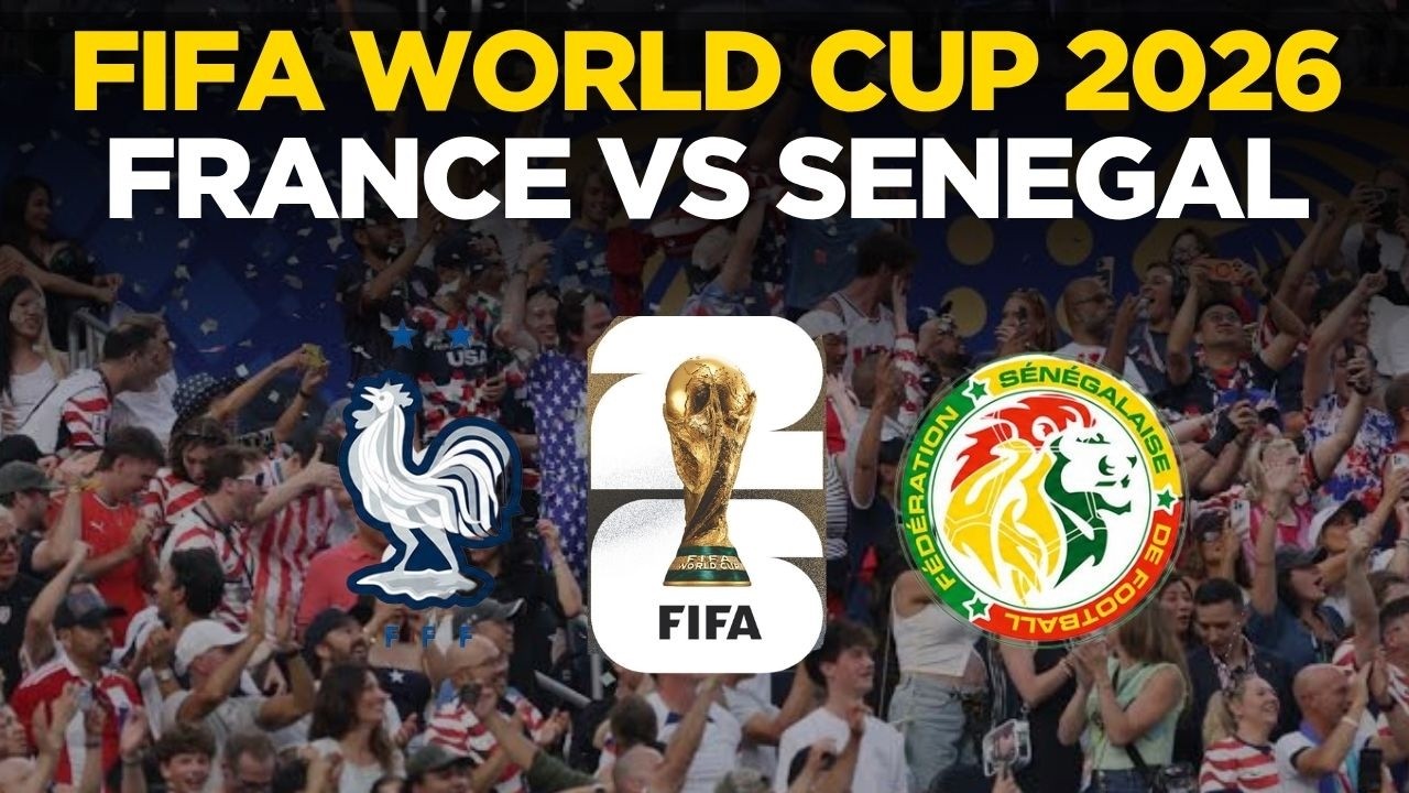 FIFA WORLD CUP LIVE: France vs Senegal Fans Take Over New York/New Jersey Sta...