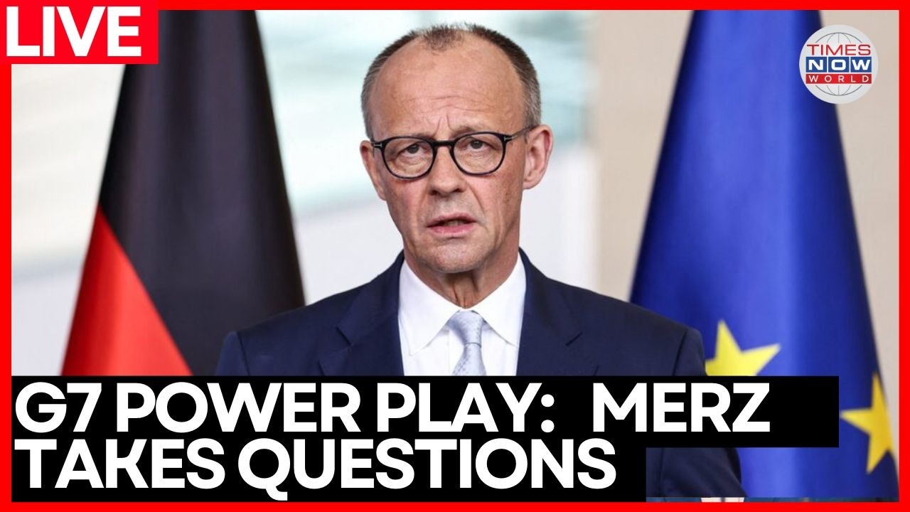 LIVE: Merz Addresses World Media After Closed-Door G7 Talks