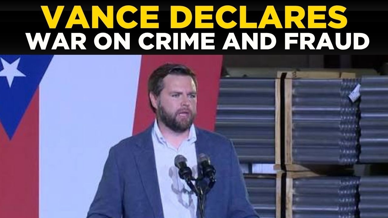 LIVE: JD Vance Unveils Major Crime Crackdown in New York — Tough Message on F...
