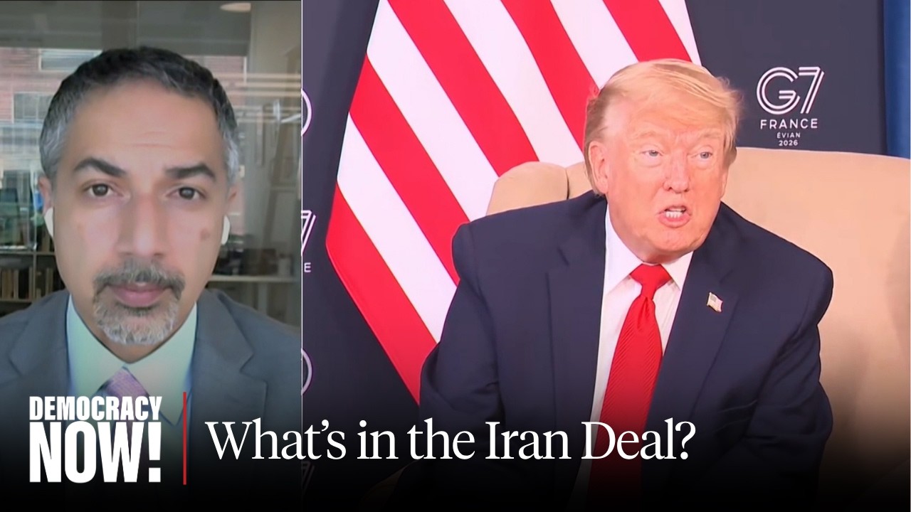 Trita Parsi on the U.S.-Iran Peace Deal & Being Threatened with Deportation