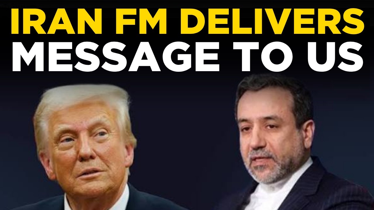 IRAN FM MESSAGE LIVE | Fingers On The Trigger! Araghchi Delivers Explosive Warning To US Over Israel