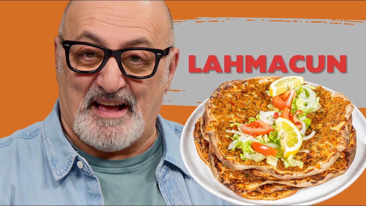 Lahmacun 🇹🇷 La Vera Pizza Turca Sottile e Super Saporita (Ricetta Originale)