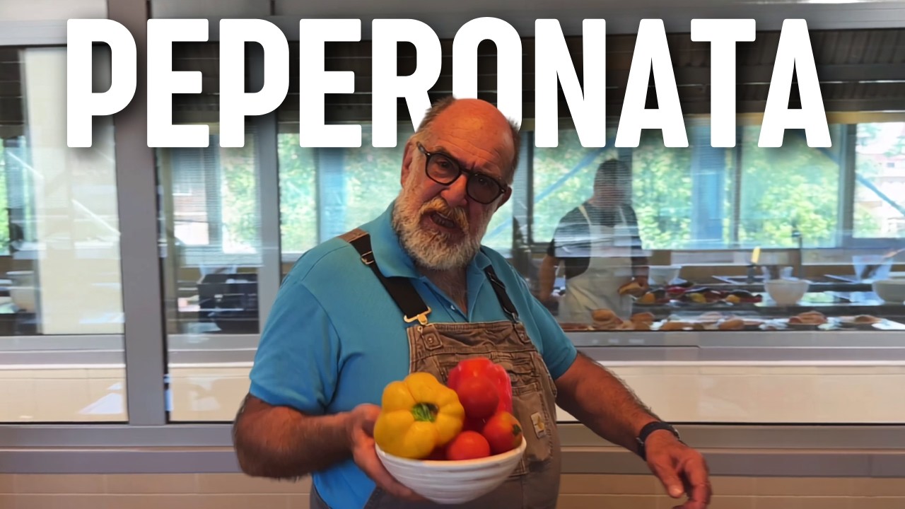 La peperonata super veloce di Giorgione per uno sdigiunino pomeridiano