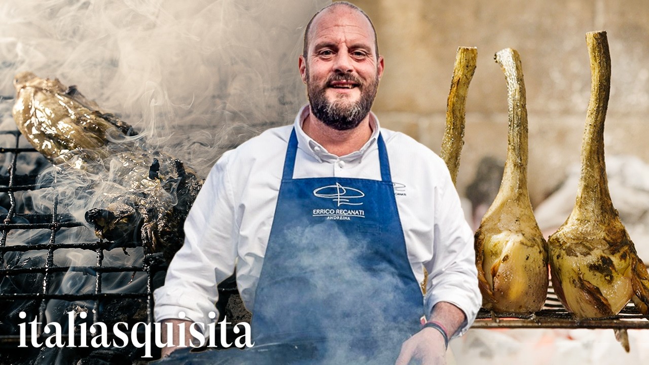 Verdure grigliate: i 5 metodi con cui lo chef Michelin Errico Recanati cucina...