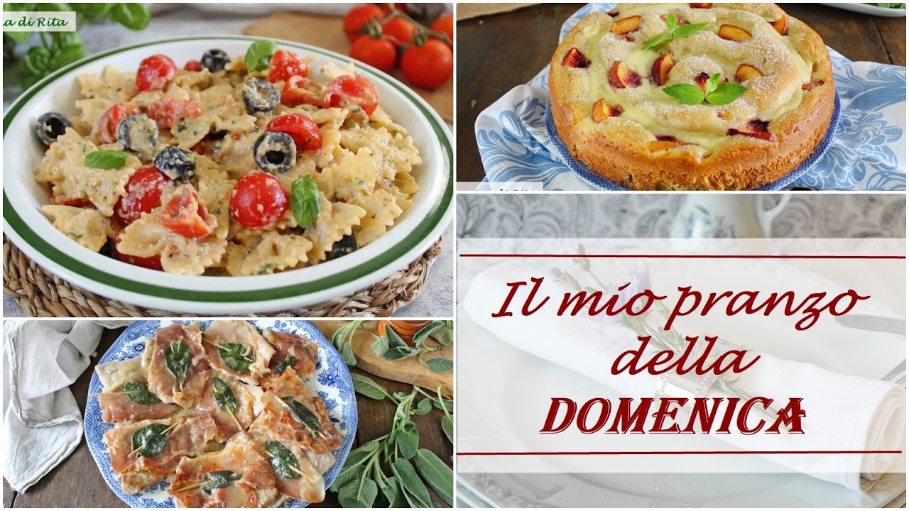 IL MIO PRANZO DELLA DOMENICA #311 ( giugno '26)