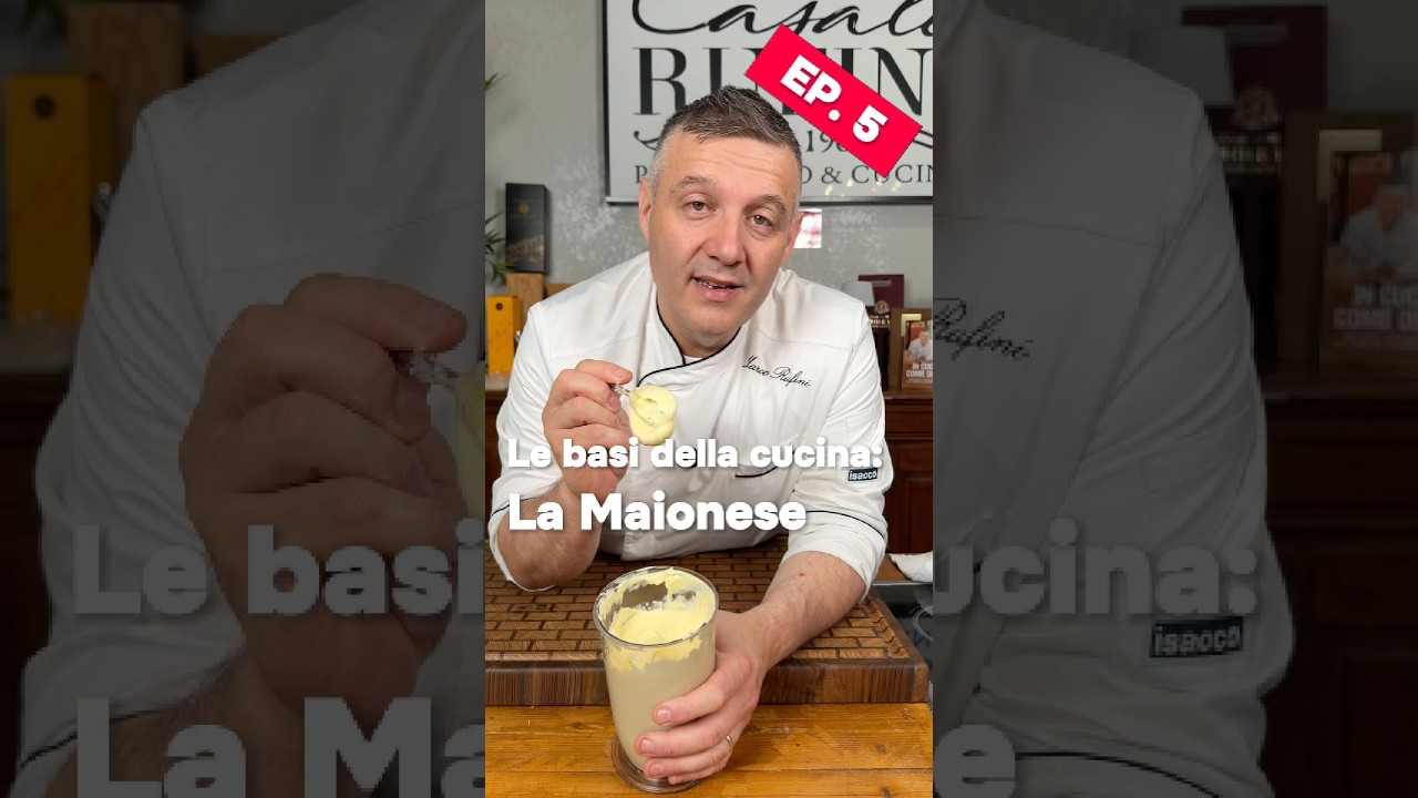 LA MAIONESE #chefrufini