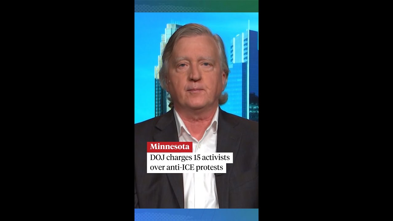 DOJ charges Minnesota activists over anti-ICE protests