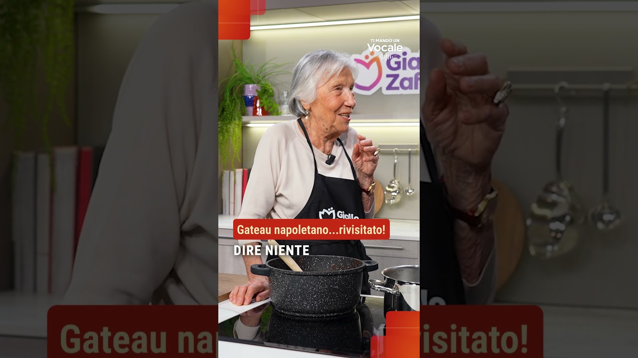 Gateau napoletano...rivisitato!🚨 | Ti mando un vocale con Nonna Anna