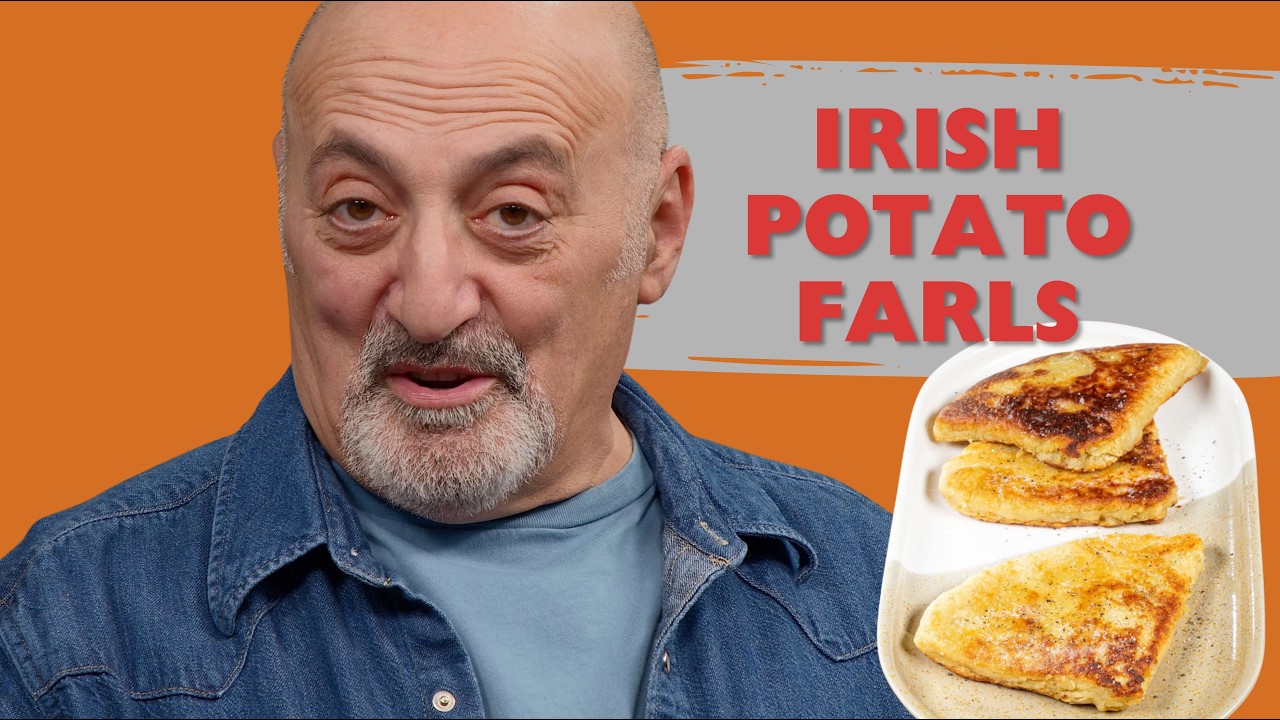 Irish Potato Farls 🇮🇪 Le Focaccine Irlandesi di Patate Morbide e Croccanti