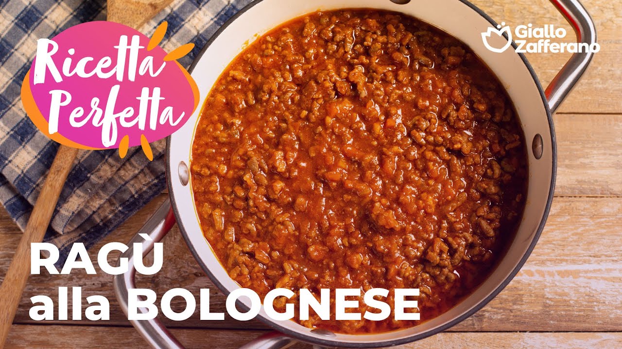 RAGÙ alla BOLOGNESE - la RICETTA PERFETTA💥🍴🥖❤️