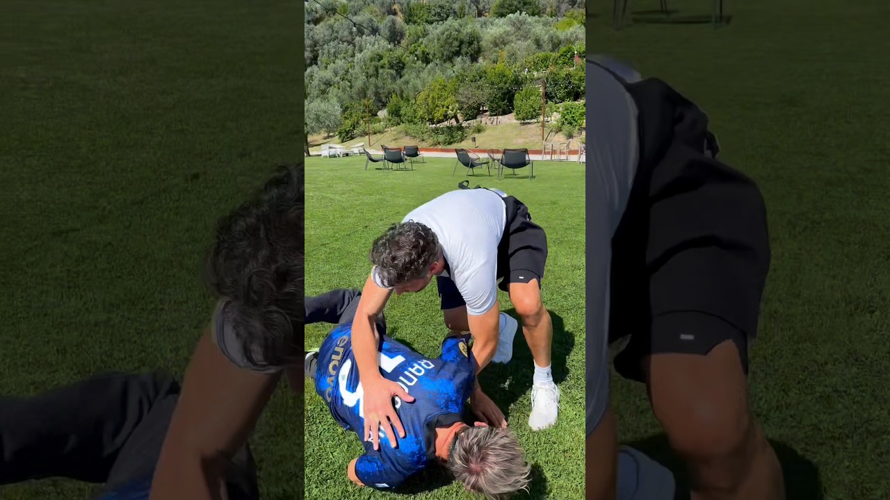 Andrea Ranocchia come non l’avete mai visto!24ore tra calcio, e cucina Video completo su YouTube!💣