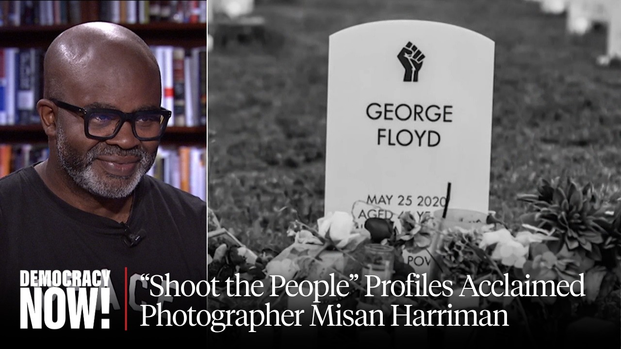 "Shoot the People" Documentary Profiles Acclaimed Photographer Misan Harriman