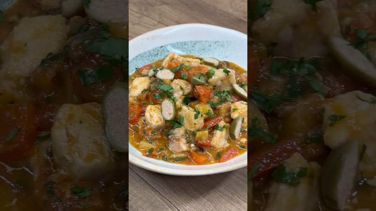 🍅 BOCCONCINI di PESCE SPADA alla MEDITERRANEA - profumo di mare e cena zero ...