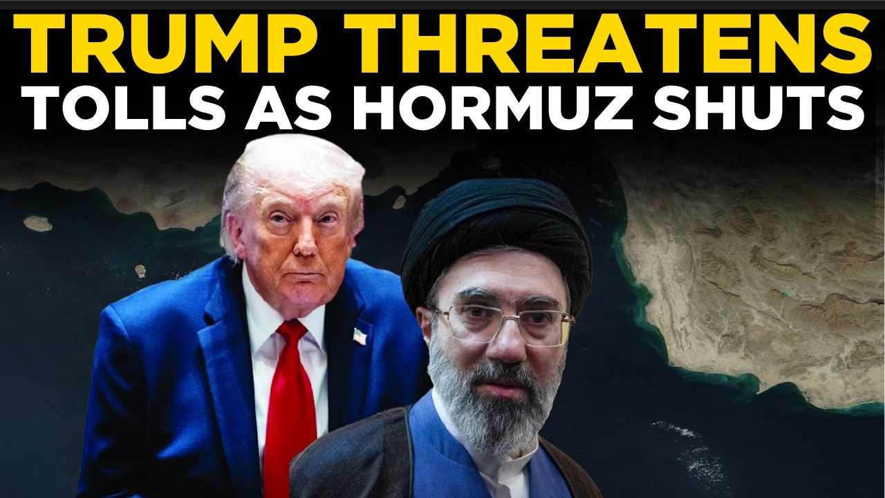 HORMUZ STRAIT CRISIS LIVE | "I Am The Guardian Angel!" Trump Warns Iran Of Massive Shipping Tolls