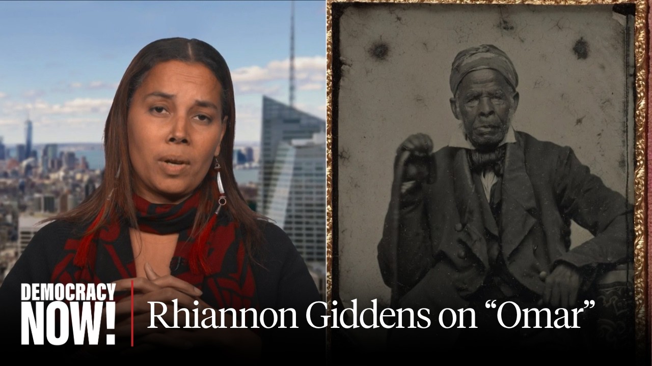 Rhiannon Giddens on Pulitzer-Winning Opera “Omar” About Enslaved Muslim Scholar Omar ibn Said