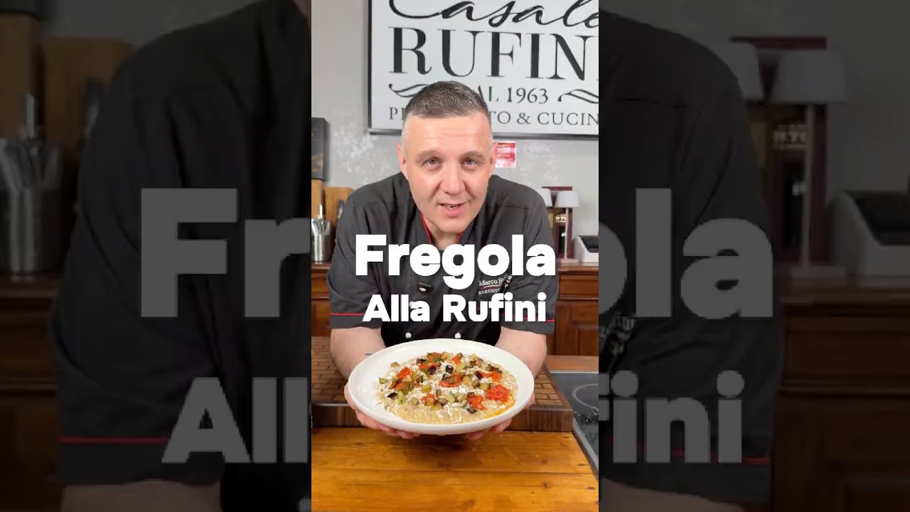 FREGOLA #chefrufini
