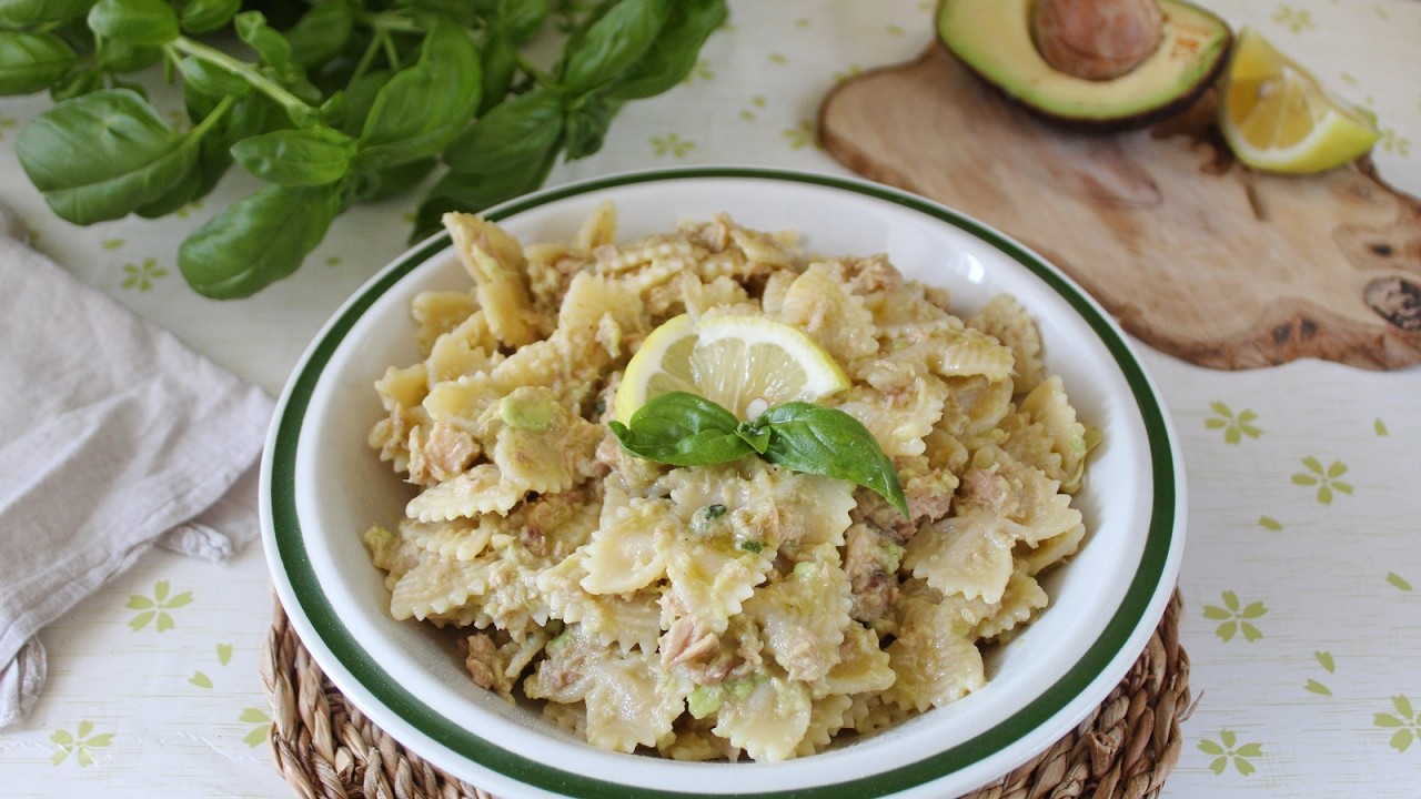 PASTA FREDDA TONNO e AVOCADO - La cucina di Rita
