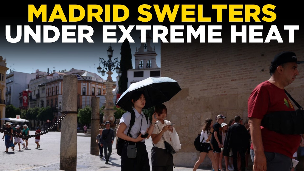 Spain Heatwave LIVE | Madrid Braces For 39°C As Temperatures Soar | Times Now...
