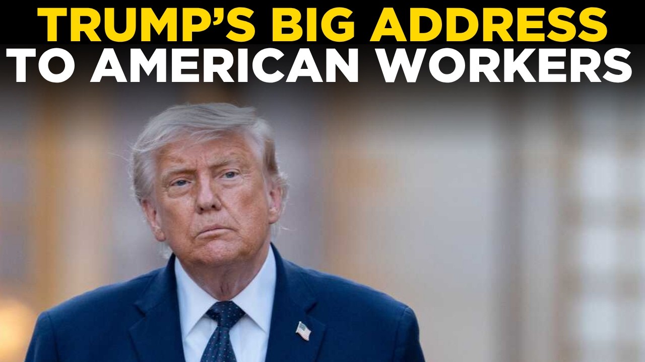 Donald Trump LIVE | US President Speaks At Mack Trucks Manufacturing Plant | US News LIVE