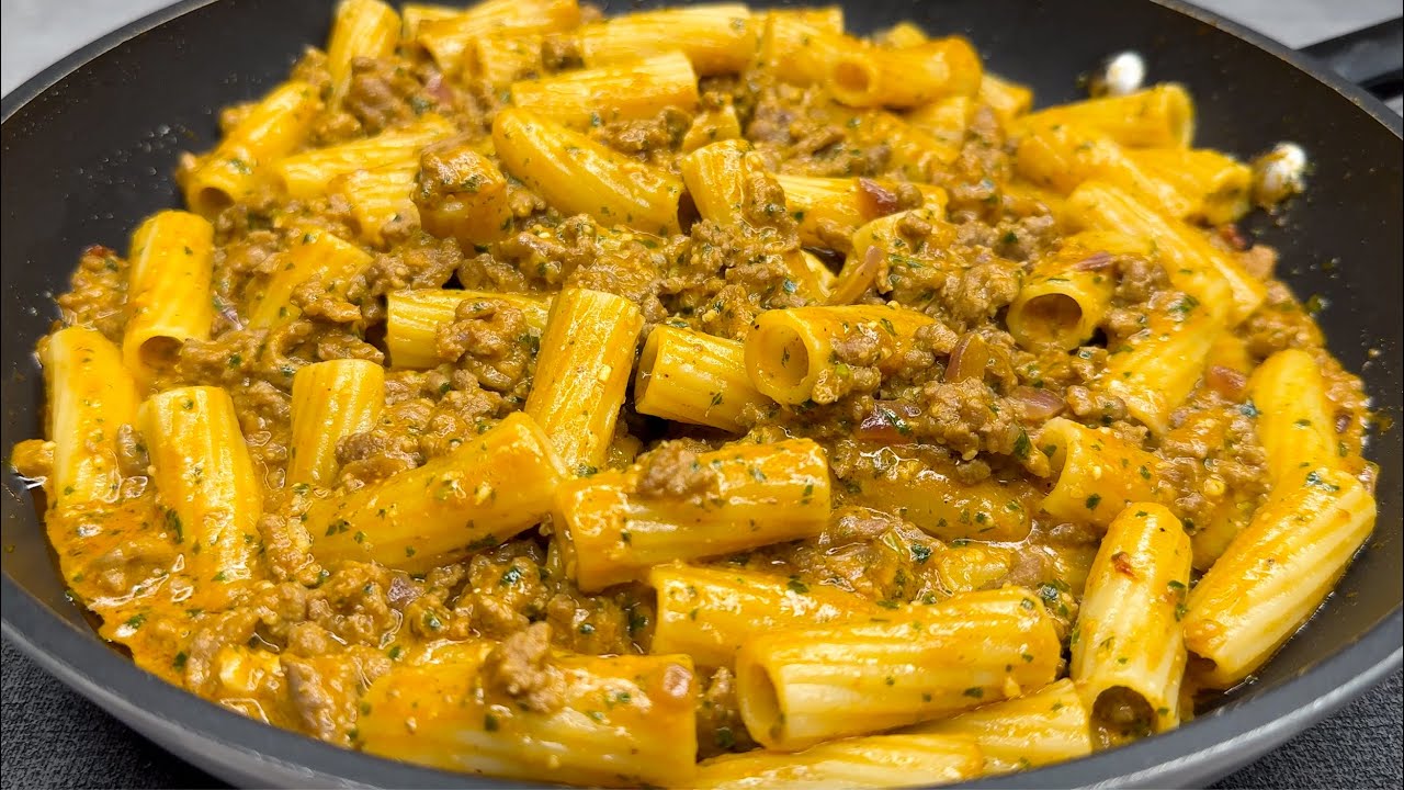 The famous Montecarlo pasta! Restaurant quality pasta in a few minutes, incre...