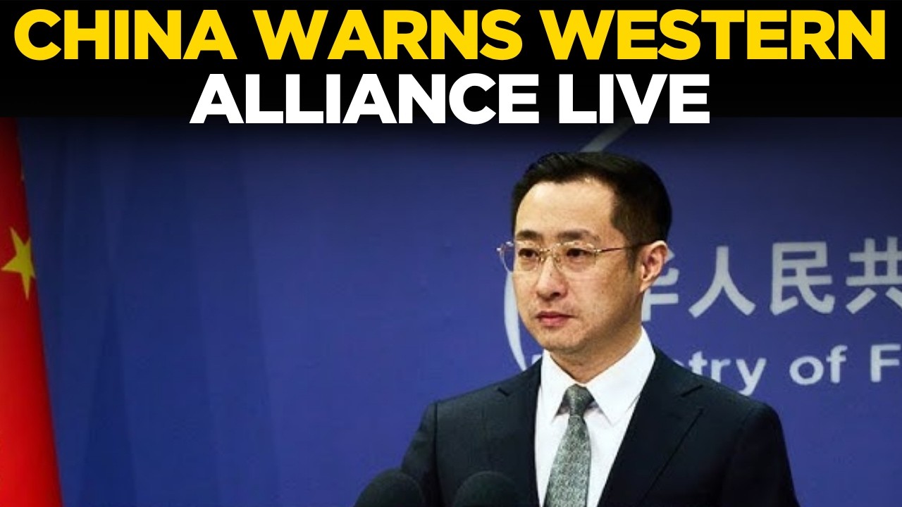 MOFA Briefing LIVE:China Foreign Ministry Briefing | Beijing On Russia-Ukrain...
