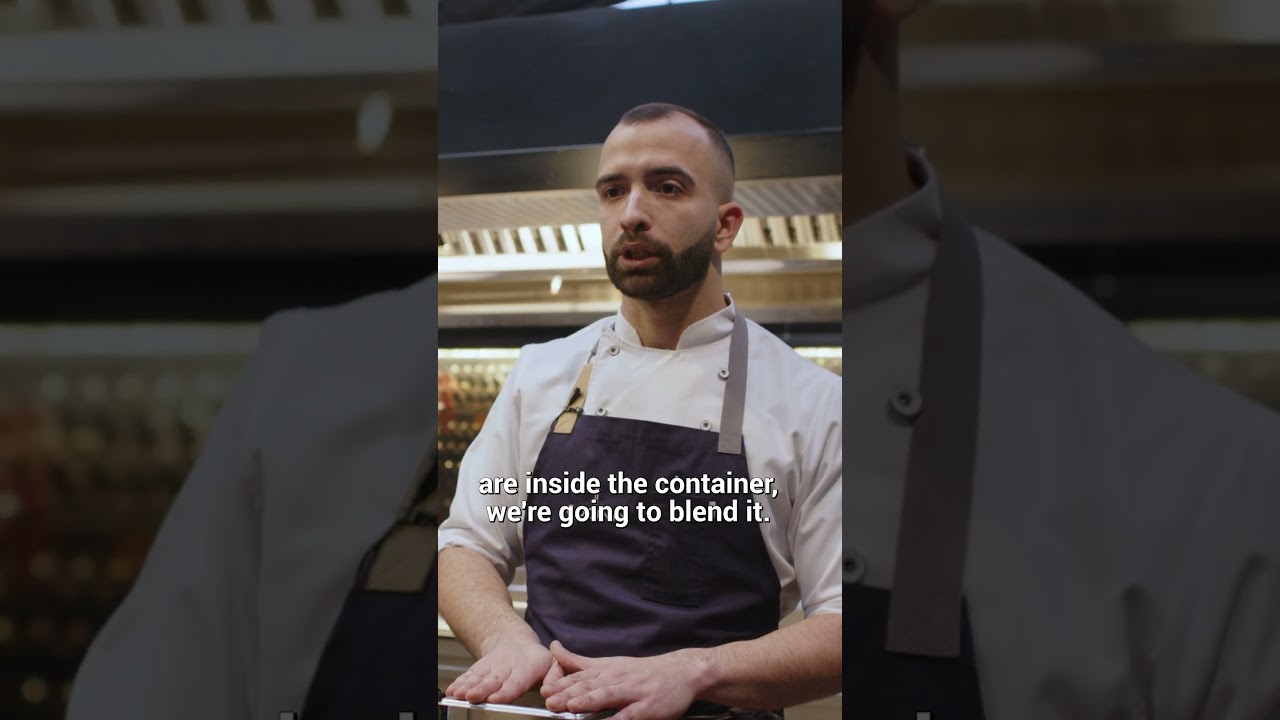 Il Gazpacho Classico nel ristorante spagnolo Hermanos Torres