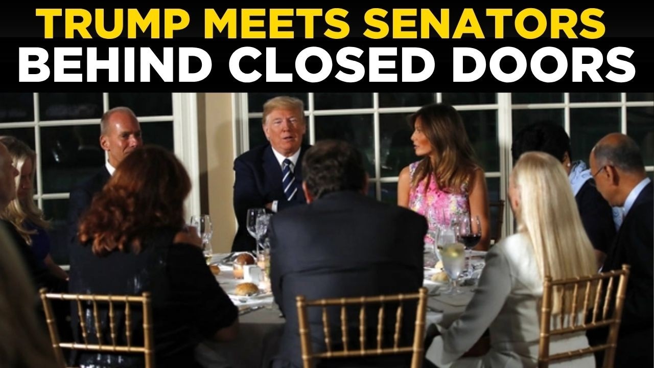 TRUMP LIVE: President Arrives for Senate GOP Luncheon Amid Major Political Questions