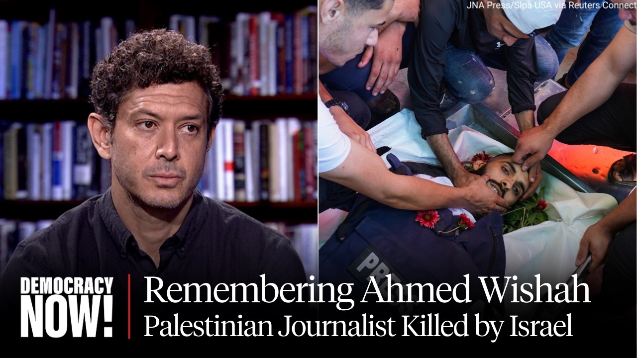 "Line of Control": Sharif Abdel Kouddous on Life Along Gaza's "Yellow Line"