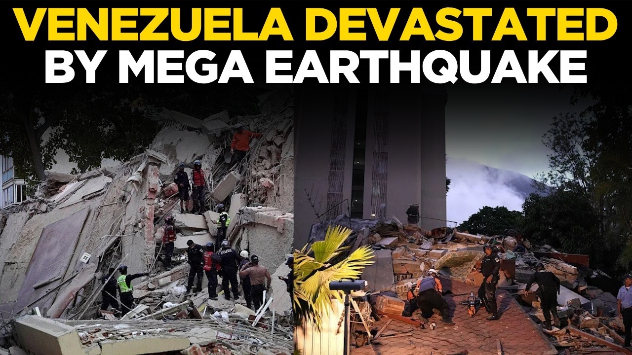 World News LIVE: Venezuela Earthquake Disaster, 7.5 Magnitude Shockwave Spark...
