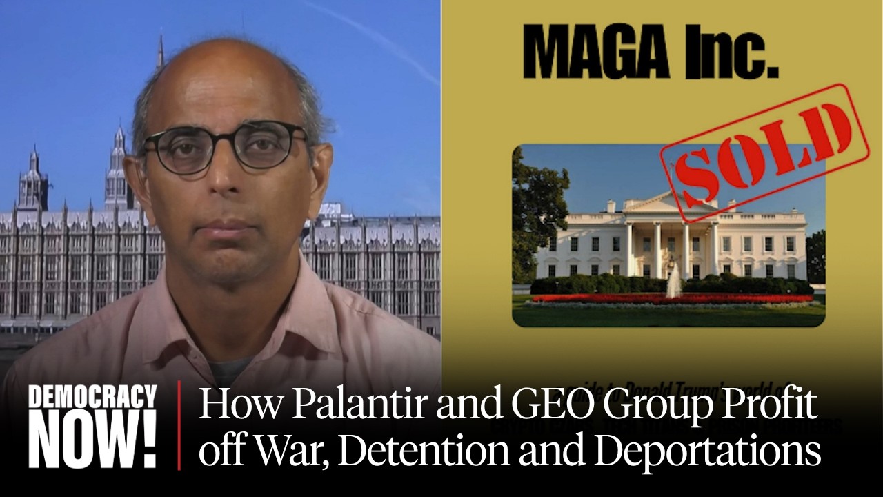 "MAGA Inc.": CorpWatch on Trump's World of Tech Titans, Crypto Czars & Prison...