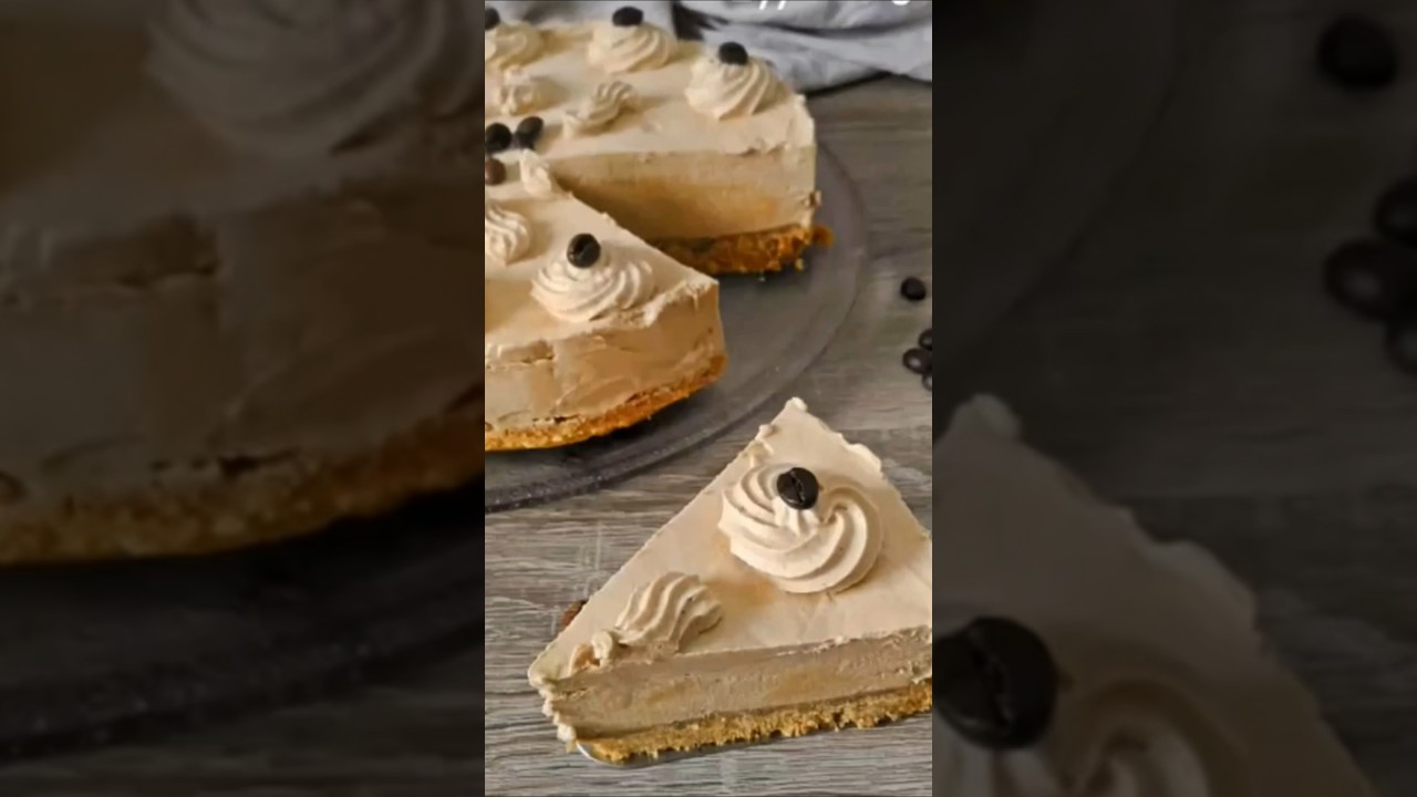 TORTA GELATO AL CAFFÈ #gelato #caffè #lacucinadirita