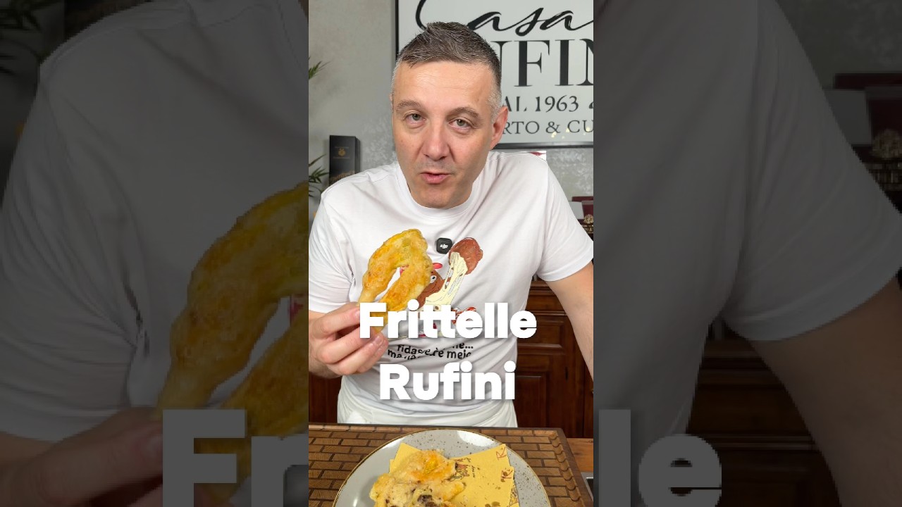 FRITTELLE RUFINI #chefrufini