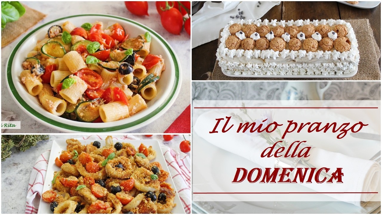 IL MIO PRANZO DELLA DOMENICA #312 (giugno '26)
