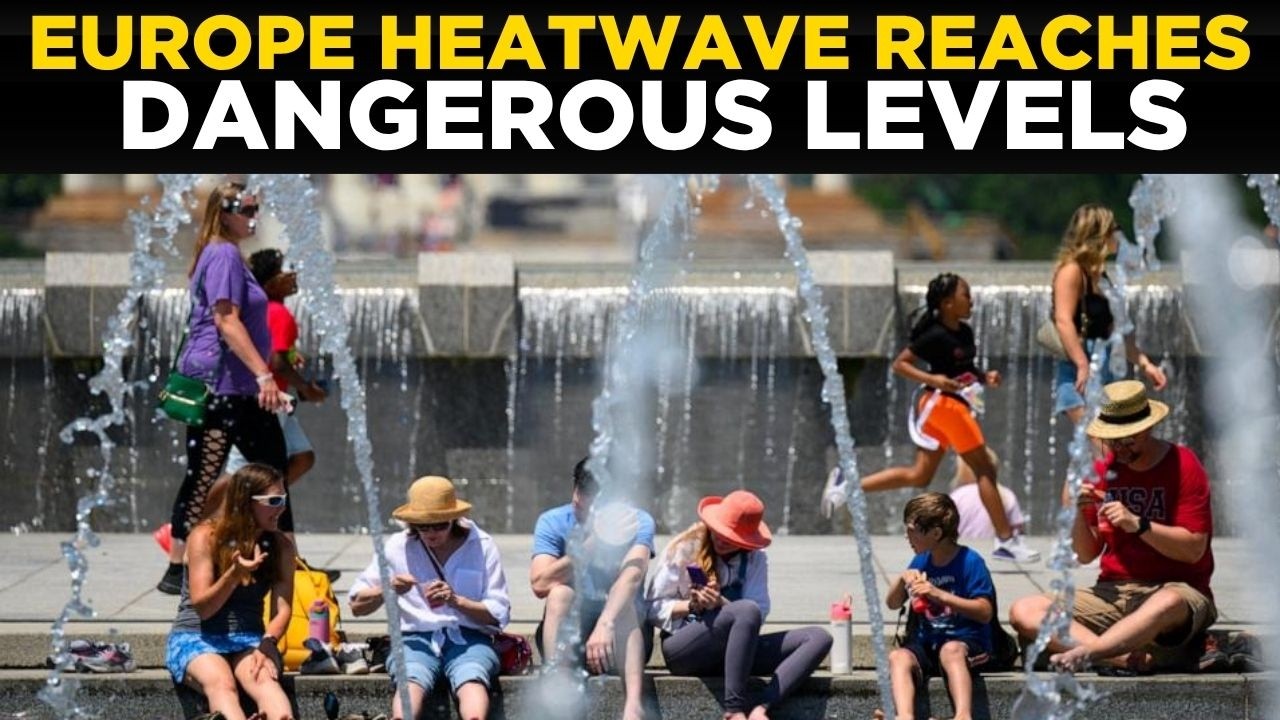 WORLD NEWS LIVE: Cologne's Rainbow Festival Battles Extreme Heat as Temperatu...
