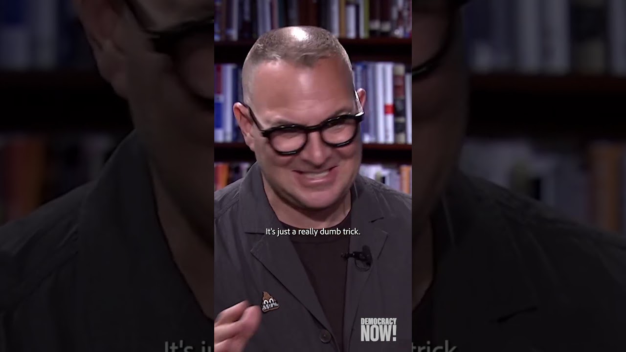 Cory Doctorow on the "Material Roots" of the AI Bubble