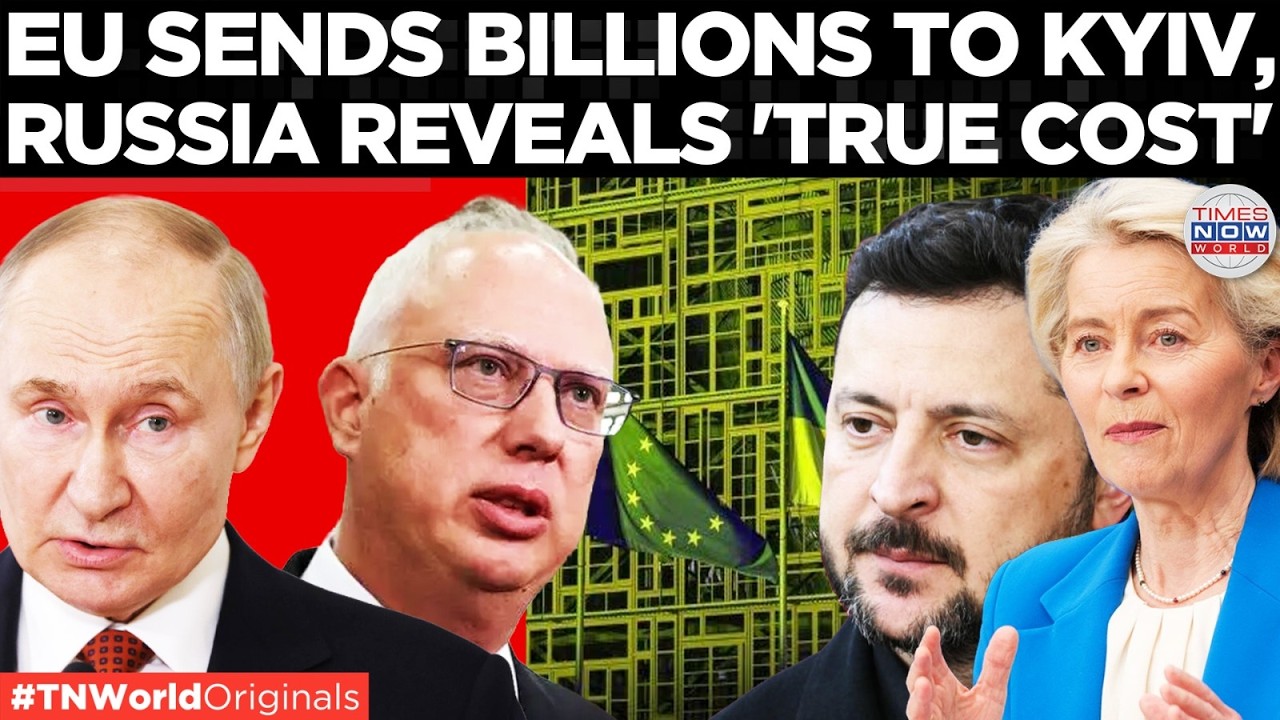 EU EXPOSED? Russia Claims Hidden €16,500 Cost Behind EU's Ukraine Aid | Times...